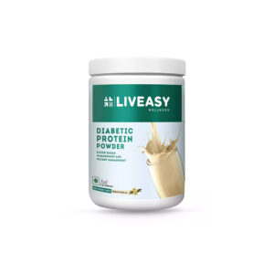 Liveasy Diabetic Protein -Sugar Management