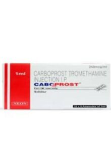 CABOPROST   1  ML INJ