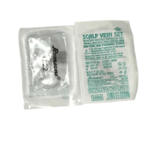 SCALP VEINSET "22"1 PCS.