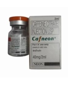 CAFNEON 40 MG     2 ML