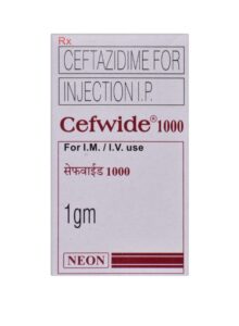 CEFWIDE 1 GM      INJ