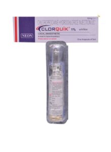 CLORQUIK INJ      5 ML