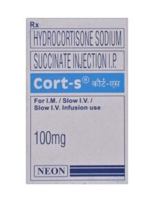 CORT-S 100 MG     VAIL