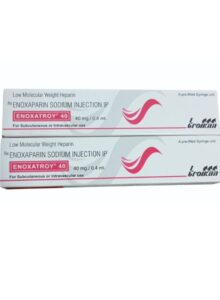 ENOXATROY 40 MG 1 PFS