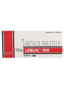 LABLOL 100 MG 10 TAB