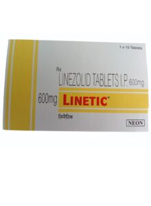 LINETIC TAB 600 MG10 TAB