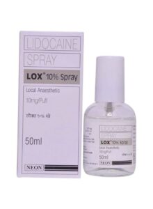 LOX SPRAY 10%     50 ML