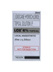 LOX 4% TOPICAL    30 ML