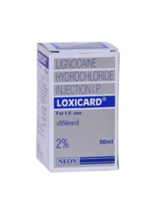 LOXICARD VIAL 50 ML