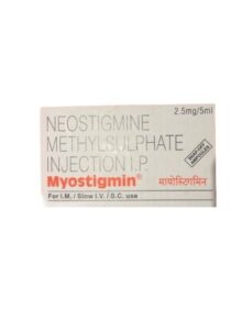 MYOSTIGMIN 2.5MG 5 ML