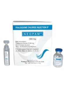 NEOPAM 500 MG INJ 1 VAIL