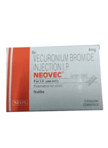 NEOVEC INJ 4 MG 1 PCS