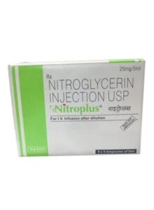 NITROPLUS INJ 1*5ML