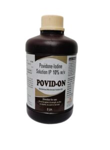 POVID 10%         2 LIT