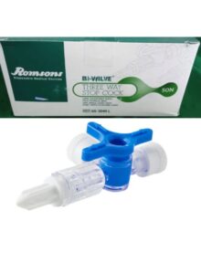 BI-VALVE THREE/WAYS-COCK