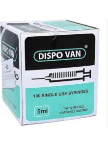 DISPO SYRG W NEED 5ML IPC