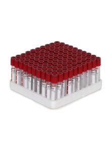 VACCUTAINER RED 4ML