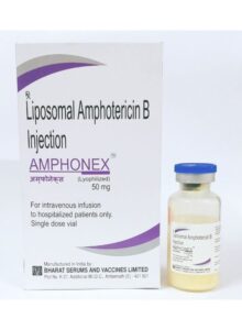 AMPHODEX 50MG INJ 1 VAIL
