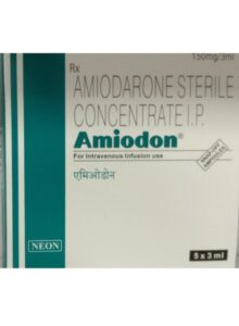 AMIODON  AMP      3 ML