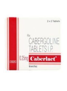 CABERLACT 0.25 MG 10 TAB