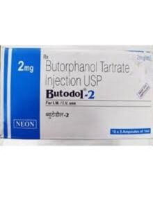 BUTODOL-2    INJ  1 ML