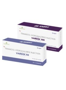 VARDOL 100-50MG   2 ML