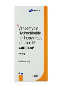 VANTOX CP 500MG   1 VAIL