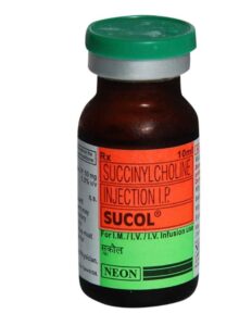 SUCOL INJ 10 ML VIAL
