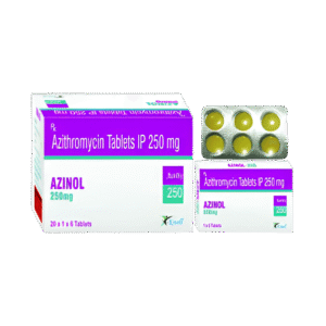 AZINOL-250 6 TAB