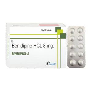 BENEDINOL-8 MG 10 TAB