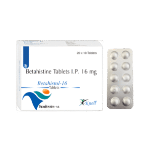 BETAHISTOL-16 10 TAB