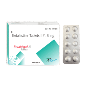 BETAHISTOL-8 TAB 10 TAB
