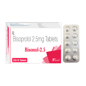 BISONOL-2.5 10 TAB