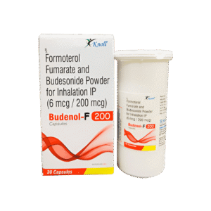 BUDENOL-F 200 30 CAP