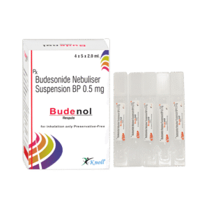 BUDENOL RESPULES 1 PCS