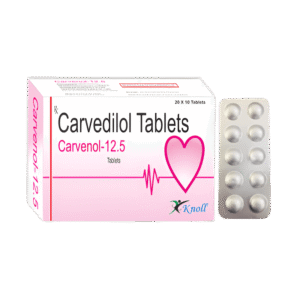 CARVENOL-12.5 10 TAB
