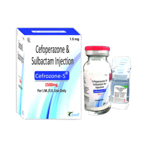 CEPROZONE-S 1.5GM INJ