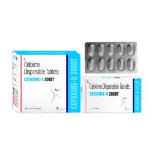 CEFAXIME-O 200 DT 10 TAB