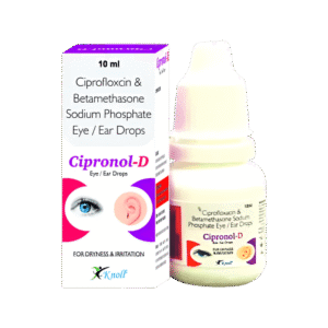 CIPRONOL-D EYE DRO 10 ML