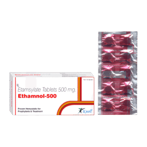 ETHAMNOL 500 TAB 1 STRIP
