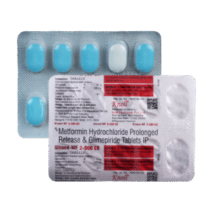 GLIMED-MF2 500 ER 10 TAB