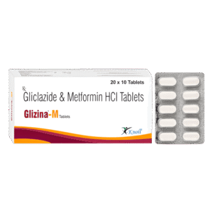 GLIZINA-M 10 TAB
