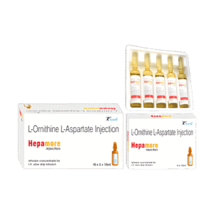 HEPAMORE INJ 10 ML