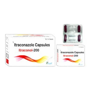 ITRACONOL-200 4 CAP