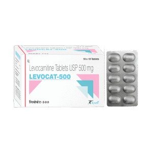 LEVOCAR-500 100 TAB