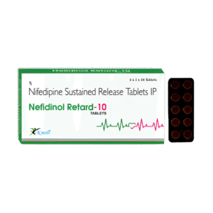 NEFIDINOL RET-10 10 TAB
