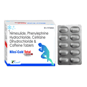 NILES COLD&FLU 10 TAB