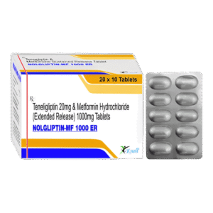 NOLGLIPTIN-MF 10 CAP