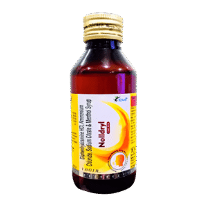 NOLLDRYL SYRUP 100ML