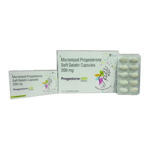 PROGESTONE-200 10 CAP